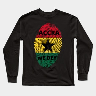 Ghana DNA Long Sleeve T-Shirt